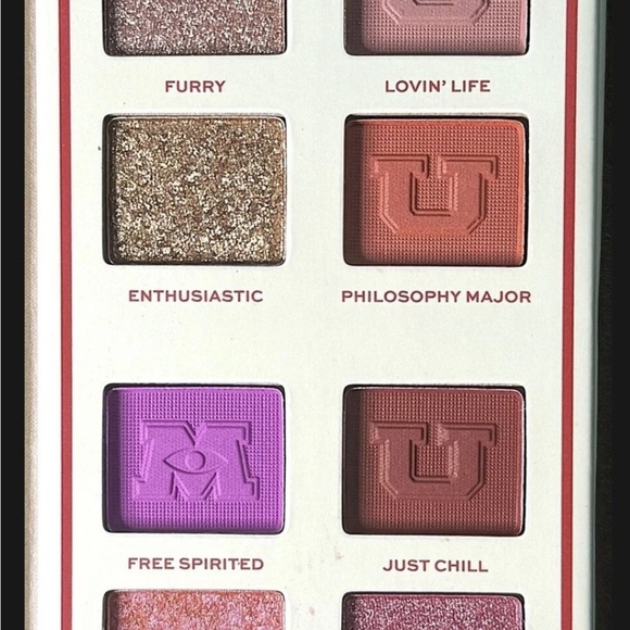 Makeup Revolution Monsters Inc. Collection Set of 4 - Picture 4 of 7